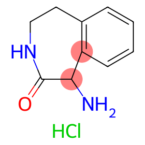 1-氨基-4,5-二氢-1H-苯并[D]氮杂环庚烷-2(3H)-酮盐酸盐