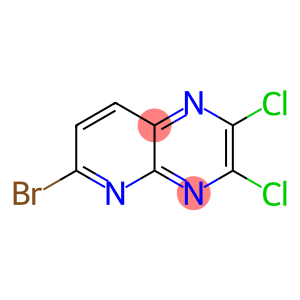 Pyrido[2,3-b]pyrazine, 6-bromo-2,3-dichloro-