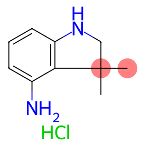 3,3-dimethylindolin-4-amine hydrochloride