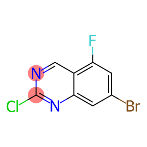 Quinazoline, 7-bromo-2-chloro-5-fluoro-