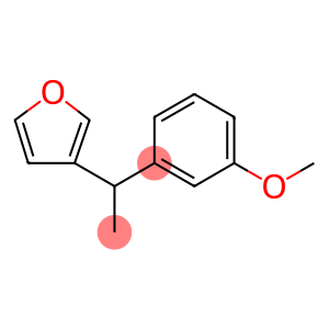 3-(1-(3-methoxyphenyl)ethyl)furan