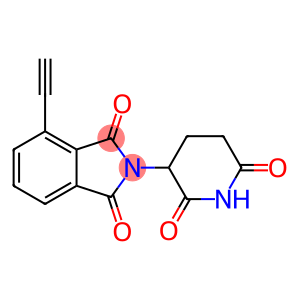 2-(2,6-二氧代-3-哌啶基)-4-乙炔基-1H-异吲哚-1,3(2H)-二酮