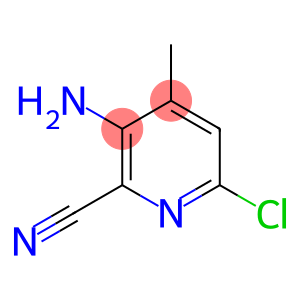 2-Pyridinecarbonitrile, 3-amino-6-chloro-4-methyl-