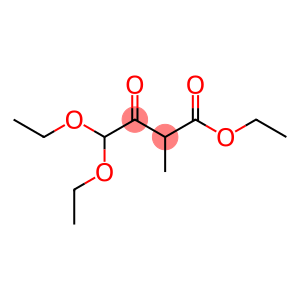 ethyl 4,4-diethoxy-2-methyl-3-oxobutanoate