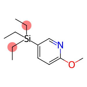 2-Methoxy-5-(triethylsilyl)pyridine