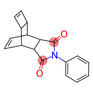 4-phenyl-4-azatetracyclo[5.4.2.0~2,6~.0~8,11~]trideca-9,12-diene-3,5-dione