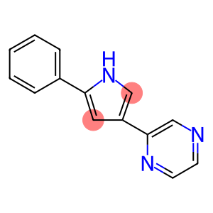 2-(5-phenyl-1H-pyrrol-3-yl)pyrazine