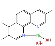 Dibromo(3,4,7,8-tetramethyl-1,10-phenanthroline-κN1,κN10)-Nickel