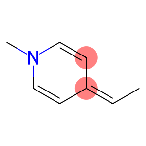 Pyridine, 4-ethylidene-1,4-dihydro-1-methyl- (8CI,9CI)