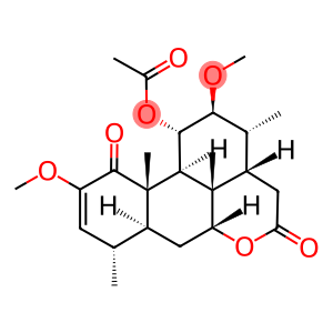 11α-Acetoxy-2,12β-dimethoxypicras-2-ene-1,16-dione