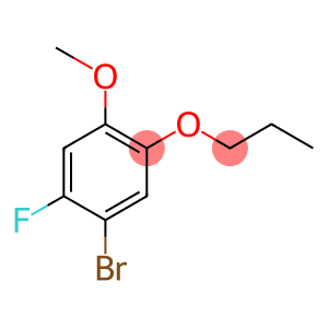 1-bromo-2-fluoro-4-methoxy-5-propoxybenzene