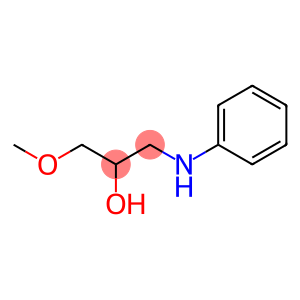 2-Propanol, 1-methoxy-3-(phenylamino)-