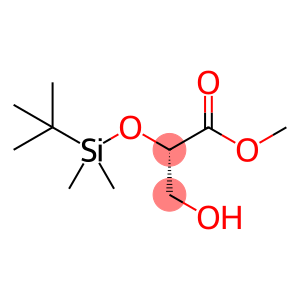 Propanoic acid, 2-[[(1,1-dimethylethyl)dimethylsilyl]oxy]-3-hydroxy-, methyl ester, (2S)-