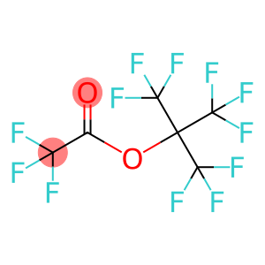 1,1,1,3,3,3-六氟-2-(三氟甲基)丙烷-2-基2,2,2-三氟乙酸盐