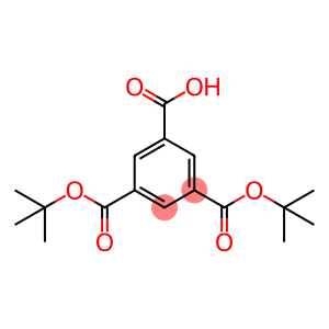 1,3,5-Benzenetricarboxylic acid, 1,3-bis(1,1-dimethylethyl) ester