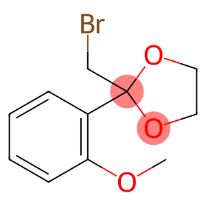 2-(bromomethyl)-2-(2-methoxyphenyl)-1,3-dioxolane