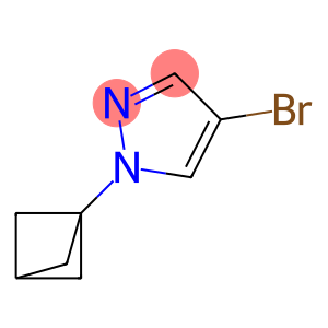 1-(Bicyclo[1.1.1]pentan-1-yl)-4-bromo-1H-pyrazole