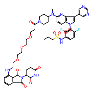 Inhibitor,Raf,A375,HT-29,Compound 23,inhibit,BRAF-V600E,ubiquitin-proteasome system,anticancer,melanoma,Raf kinases,PROTACs