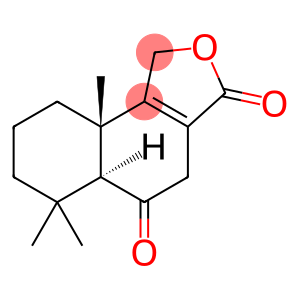 (5aS)-1,4,5aα,6,7,8,9,9a-Octahydro-6,6,9aβ-trimethylnaphtho[1,2-c]furan-3,5-dione