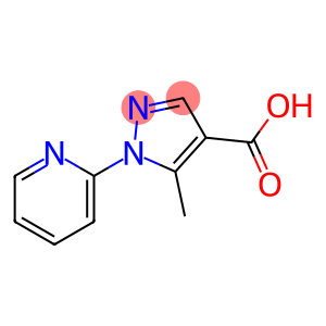 5-methyl-1-pyridin-2-yl-pyrazole-4-carboxylic acid