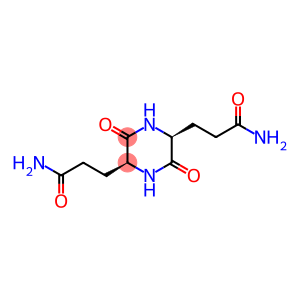 (2S,5S)-3,6-Dioxo-2,5-piperazinedipropanamide