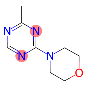 2-methyl-4-(4-morpholinyl)-1,3,5-triazine