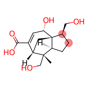 (3S)-2,3,4,7,8,8aβ-Hexahydro-4β-hydroxy-3,8β-bis(hydroxymethyl)-8-methyl-1H-3aα,7α-methanoazulene-6-carboxylic acid