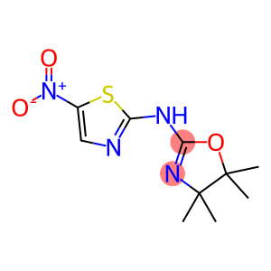 2-Oxazolamine, 4,5-dihydro-4,4,5,5-tetramethyl-N-(5-nitro-2-thiazolyl)-