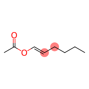 1-Hexen-1-ol, 1-acetate, (1E)-