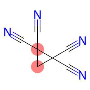 Cyclopropane-1,1,2,2-tetracarbonitrile