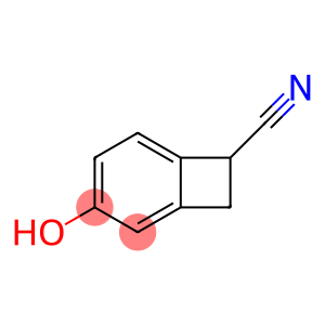 Bicyclo[4.2.0]octa-1,3,5-triene-7-carbonitrile, 3-hydroxy- (9CI)