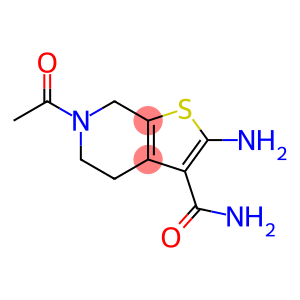 6-乙酰基-2-氨基-4,5,6,7-四氢噻吩并[2,3-C]吡啶-3-甲酰胺二盐酸盐