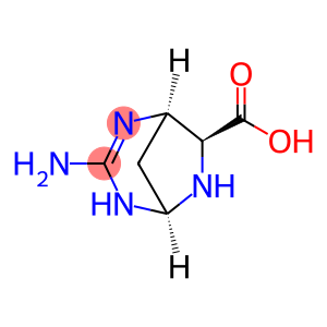 2,4,6-Triazabicyclo[3.2.1]oct-2-ene-7-carboxylic acid, 3-amino-, (1R,5S,7S)-