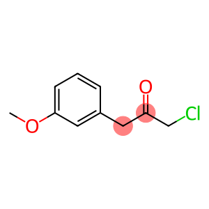 2-Propanone, 1-chloro-3-(3-methoxyphenyl)-