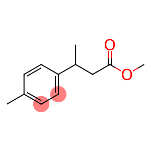 Benzenepropanoic acid, β,4-dimethyl-, methyl ester