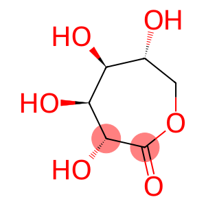 (3R,4S,5S,6R)-3,4,5,6-tetrahydroxyoxepan-2-one