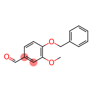 4-BENZYLOXY-3-METHOXYBENZALDEHYDE