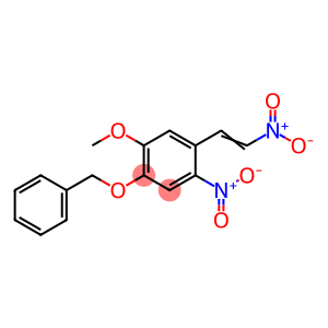 4-Benzyloxy-3-methoxy-6-2-dinitrostyrene