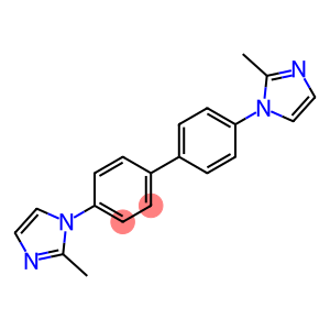 1,1'-[[1,1'-联苯]-4,4'-二基]双[2-甲基-1H-咪唑