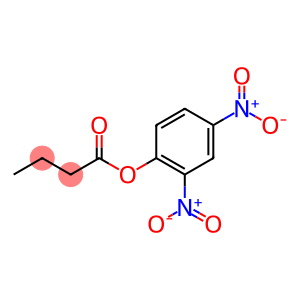 Butanoic acid 2,4-dinitrophenyl ester