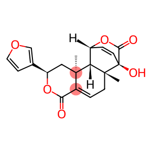 4,4a,9,10,10a,10b-Hexahydro-4-hydroxy-4a,10a-dimethyl-9-(3-furyl)-1,4-etheno-1H,3H-benzo[1,2-c:3,4-c']dipyran-3,7(5H)-dione