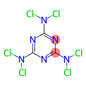 Hexachloromelamine