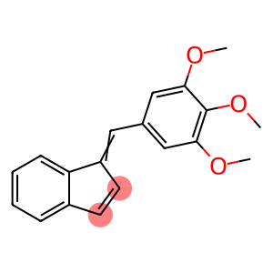 1-(3,4,5-Trimethoxybenzylidene)-1H-indene