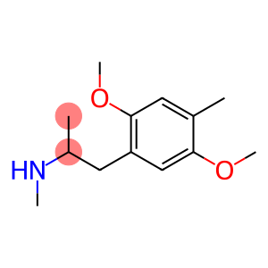 2,5-Dimethoxy-N,α,4-trimethylbenzeneethanamine