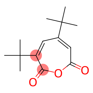 2,7-Oxepindione,3,5-bis(1,1-dimethylethyl)-