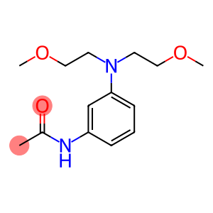 N-(3-(bis(2-methoxyethyl)amino)phenyl)acetamide