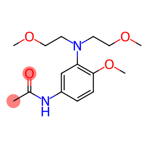 3-(N,N-Dimethoxyethyl)amino-4-methoxy acetanilide