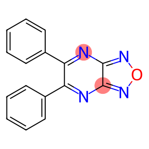 [1,2,5]Oxadiazolo[3,4-b]pyrazine, 5,6-diphenyl-