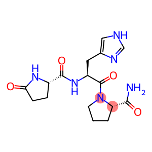 L-pyroglutamyl-L-histidyl-L-prolinamide