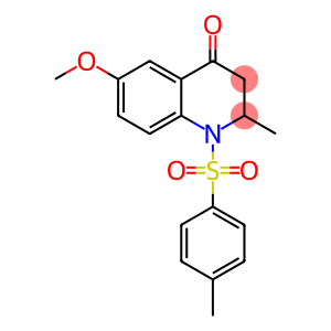 2,3-Dihydro-6-methoxy-2-methyl-1-(p-tolylsulfonyl)-4(1H)-quinolinone